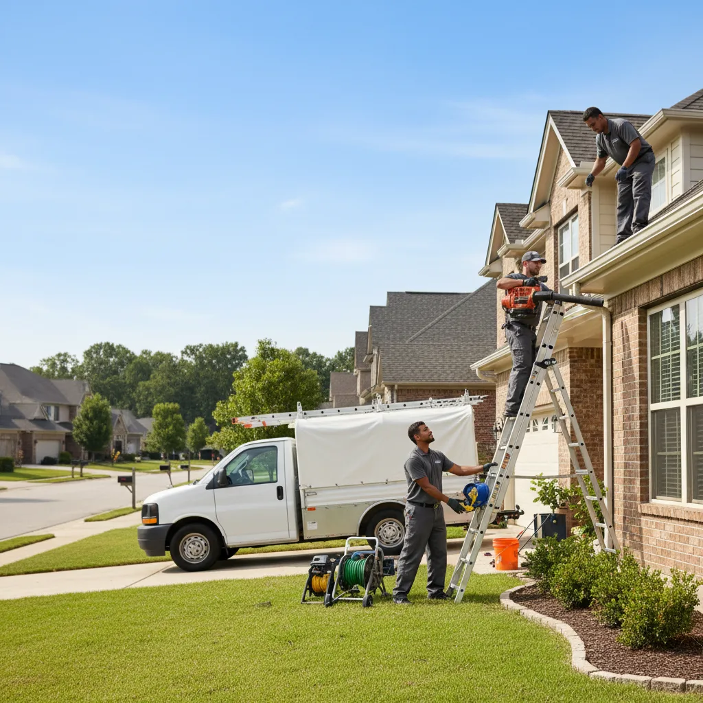 Home Gutter Service in Continental, OH near me